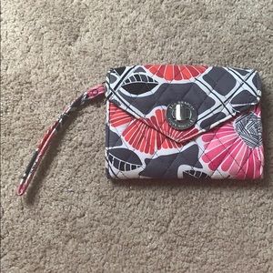 Vera Bradley wristlet wallet